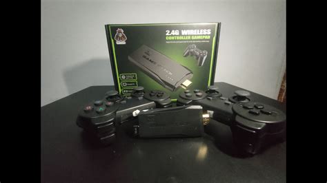 como instalar o video game 2.4g wireless - Desvendando o 2.4G Wireless Controller Gamepad: Instalação 